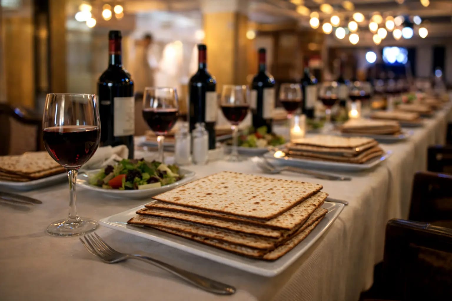Seder Table